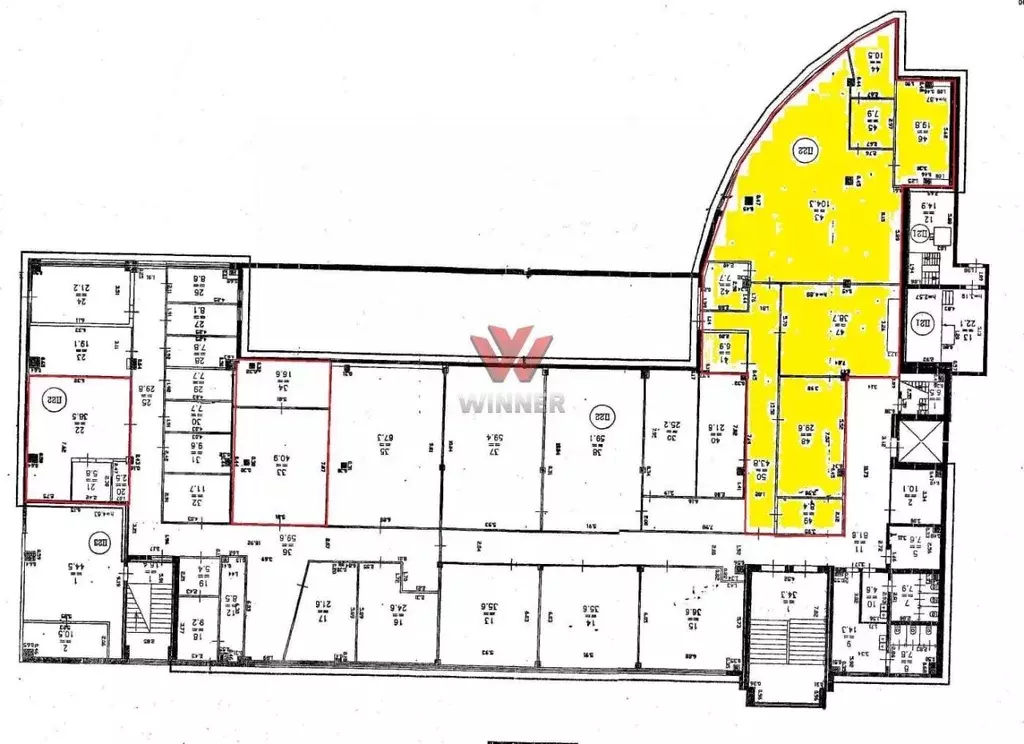 Офис в Нижегородская область, Нижний Новгород Сормовское ш., 1Д (269 ... - Фото 2
