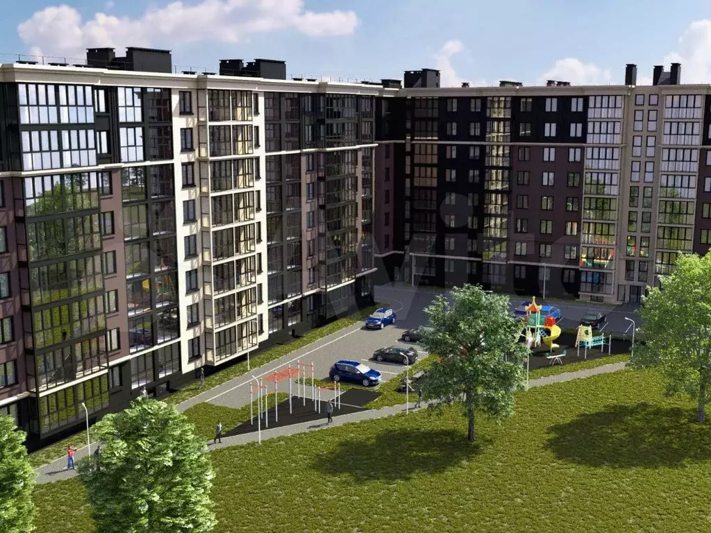 2-к. квартира, 67 м, 3/8 эт. - Фото 0