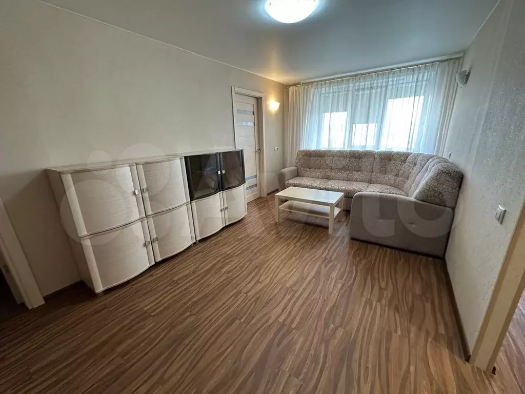 3-к. квартира, 56 м, 4/5 эт. - Фото 1
