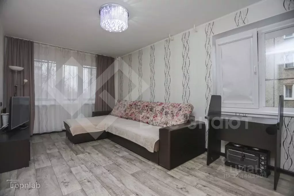 1-к кв. Челябинская область, Челябинск ул. Горького, 65а (31.3 м) - Фото 2