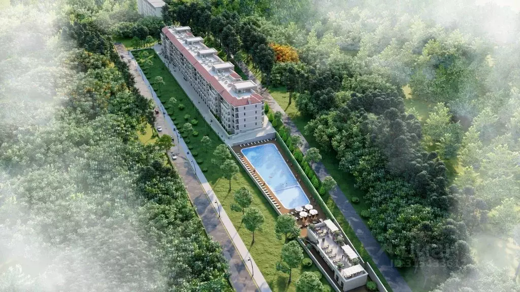 Студия Краснодарский край, Анапа Eden Family Hotel жилой комплекс ... - Фото 1