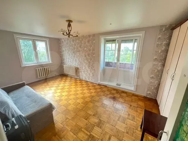 1-к. квартира, 33 м, 5/5 эт. - Фото 0
