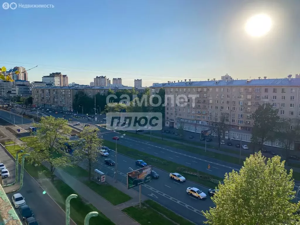 2-комнатная квартира: Москва, Ленинский проспект, 91 (46.7 м) - Фото 1