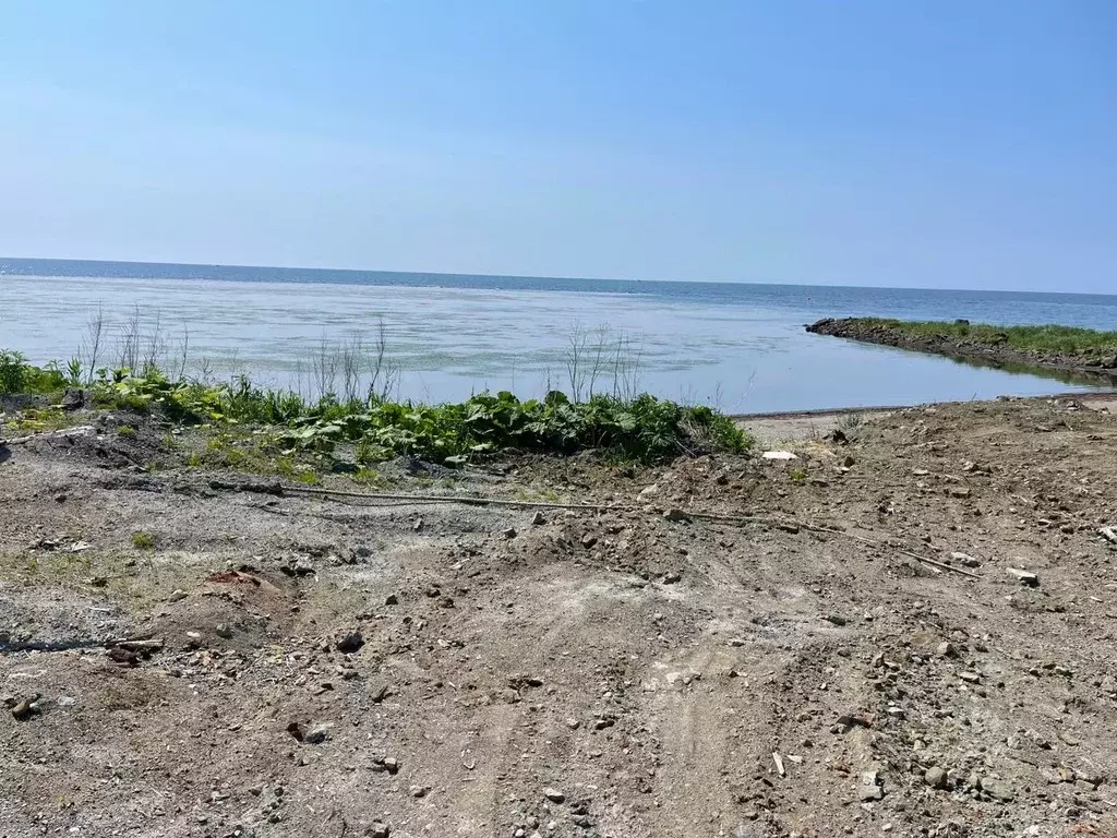 Участок в Сахалинская область, Холмский городской округ, с. Яблочное ... - Фото 1