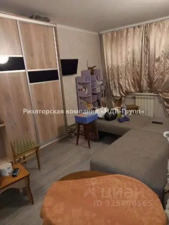 1-к кв. Хабаровский край, Хабаровск Красная Речка мкр, пер. Отрадный, ... - Фото 2