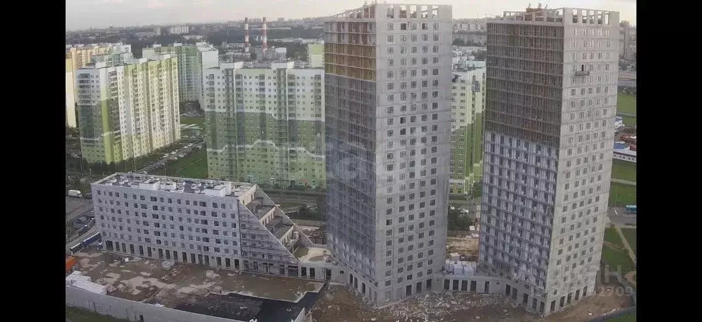 1-к кв. Санкт-Петербург дор. Муринская, 67 (34.9 м) - Фото 2