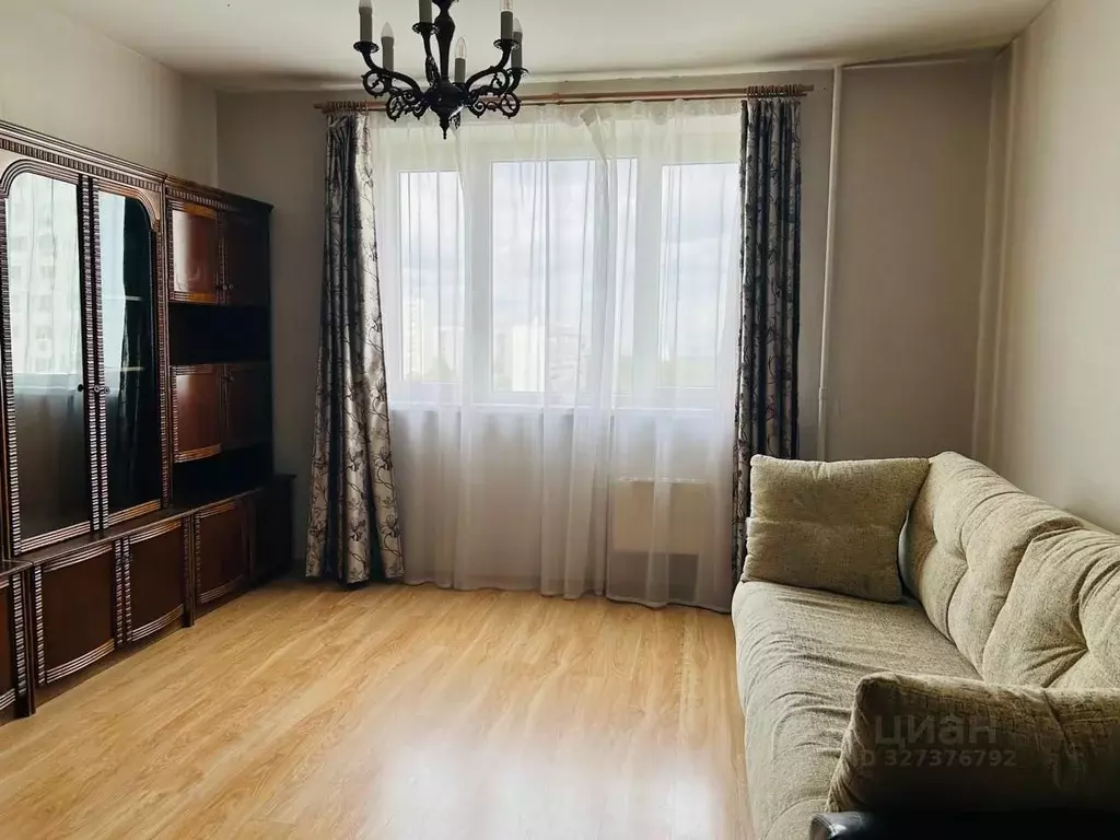 2-к кв. Москва ул. Академика Миллионщикова, 33к1 (55.0 м) - Фото 1