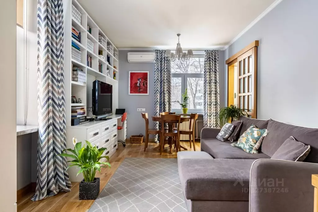 2-к кв. Москва проезд 2-й Марьиной рощи, 21/23 (43.0 м) - Фото 1