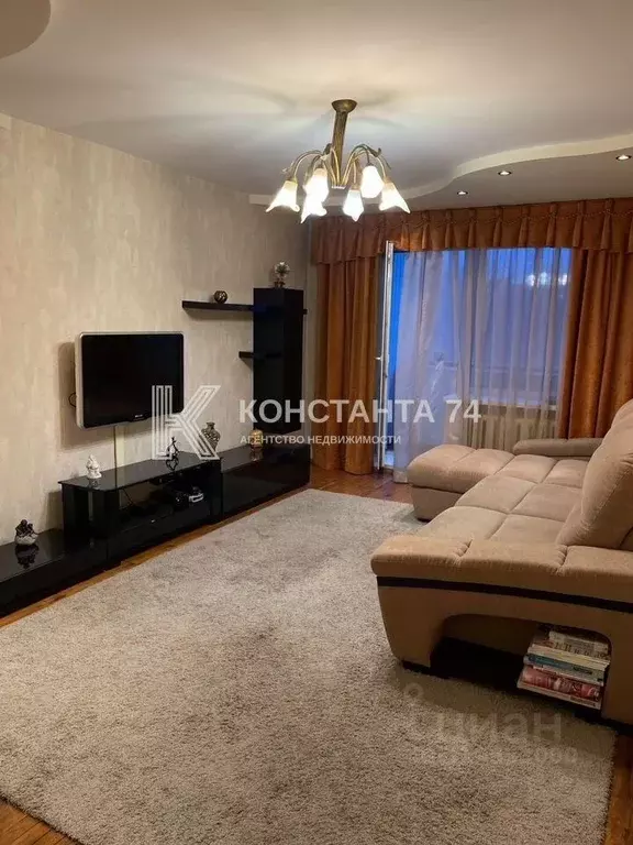 2-к кв. Челябинская область, Челябинск ул. Курчатова, 19а (51.0 м) - Фото 0