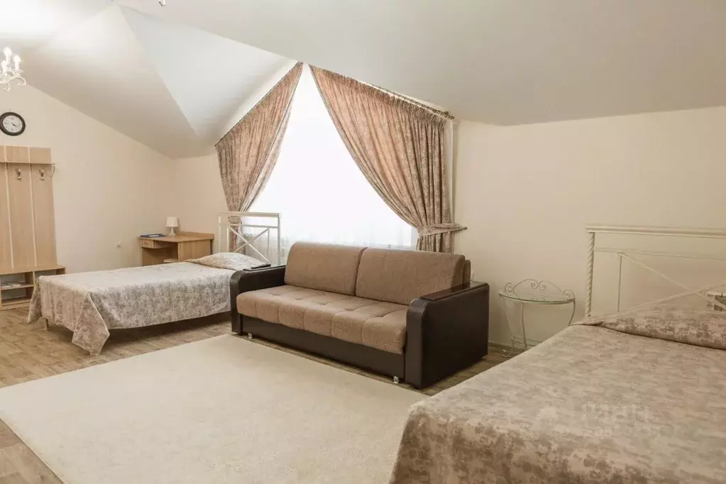 Комната Татарстан, Набережные Челны пос. ГЭС, ул. Полевая, 17 (42.0 м) - Фото 1