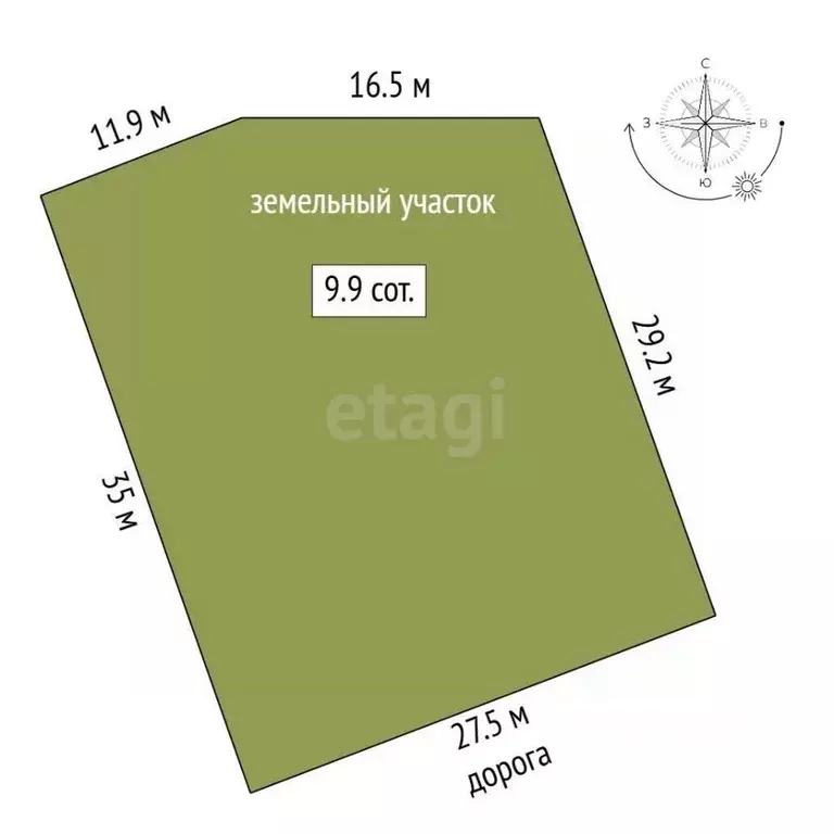 Участок в Саха (Якутия), Якутск Тускул мкр,  (9.92 сот.) - Фото 2