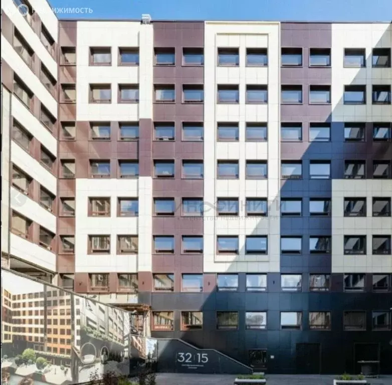 Квартира-студия: Москва, Нижегородская улица, 32с15 (21.4 м) - Фото 1