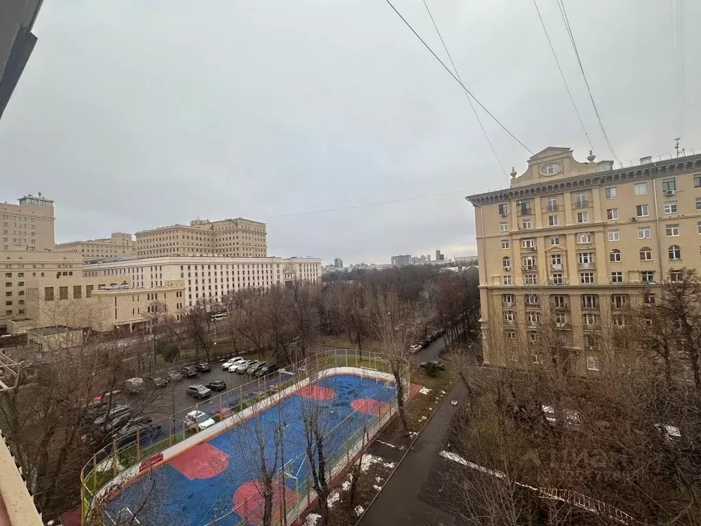 1-к кв. Москва 1-я Фрунзенская ул., 5 (30.9 м) - Фото 2