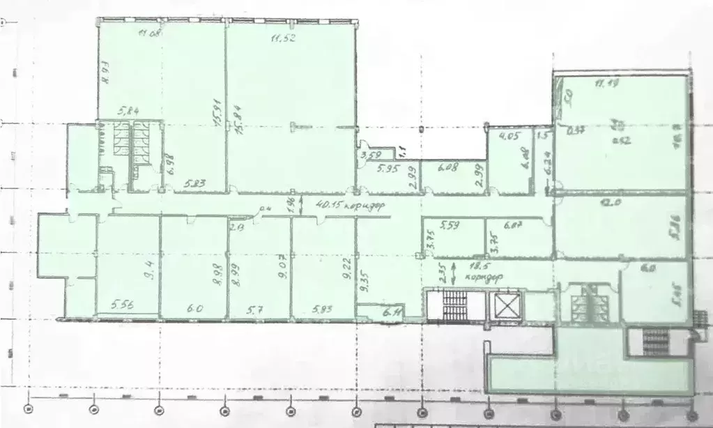 Офис в Москва Дмитровское ш., 60А (1200 м) - Фото 1