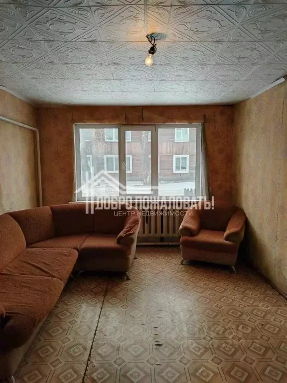 2-к кв. Хакасия, Абакан Западная ул., 56 (38.4 м) - Фото 2