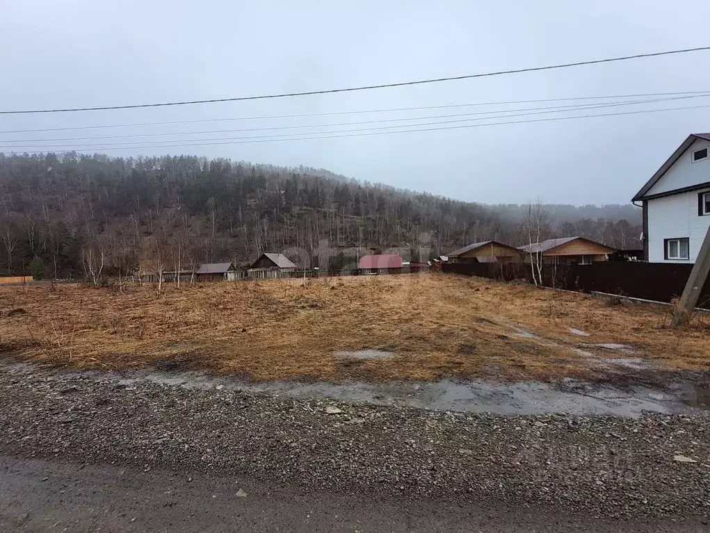 Участок в Алтай, Чемальский район, с. Чемал ул. Благодатная, 5 (11.87 ... - Фото 1