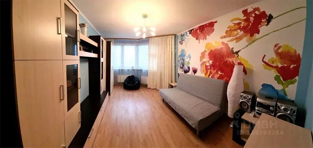 1-к кв. Московская область, Ленинский городской округ, Боброво пгт ул. ... - Фото 1