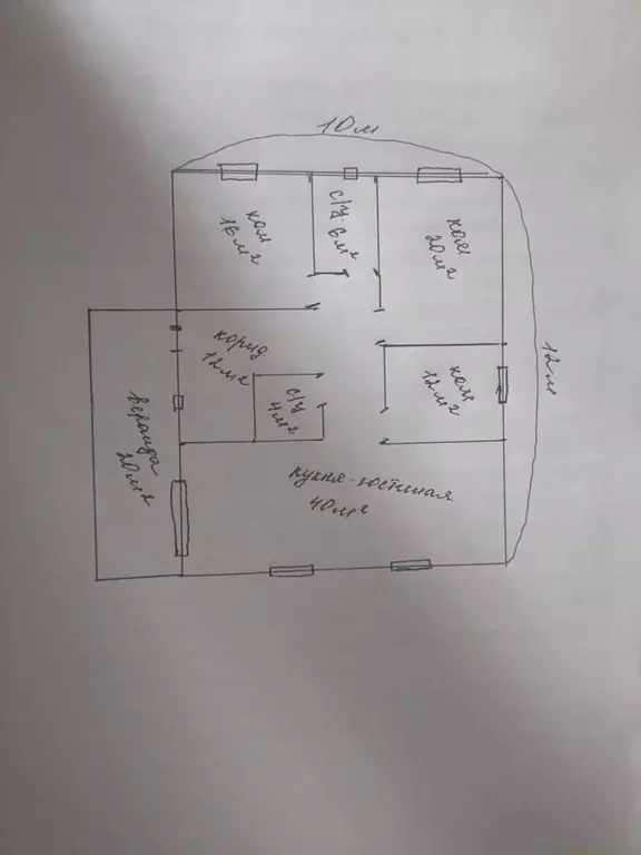 Дом в Московская область, Чехов муниципальный округ, д. Поповка ул. ... - Фото 1