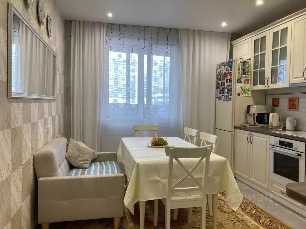 2-к кв. Санкт-Петербург Ленинский просп., 64к1 (78.0 м) - Фото 1