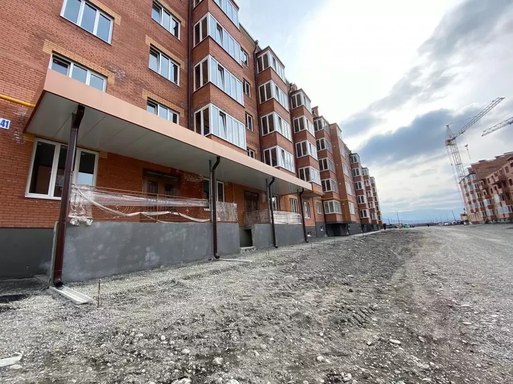 1-к кв. Северная Осетия, Владикавказ ул. Хадарцева, 39 (40.0 м) - Фото 1