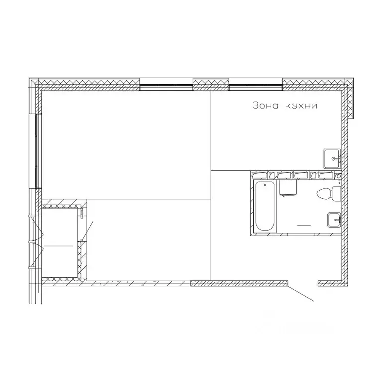 2-к кв. Приморский край, Владивосток Посейдония жилой комплекс, 6 ... - Фото 1