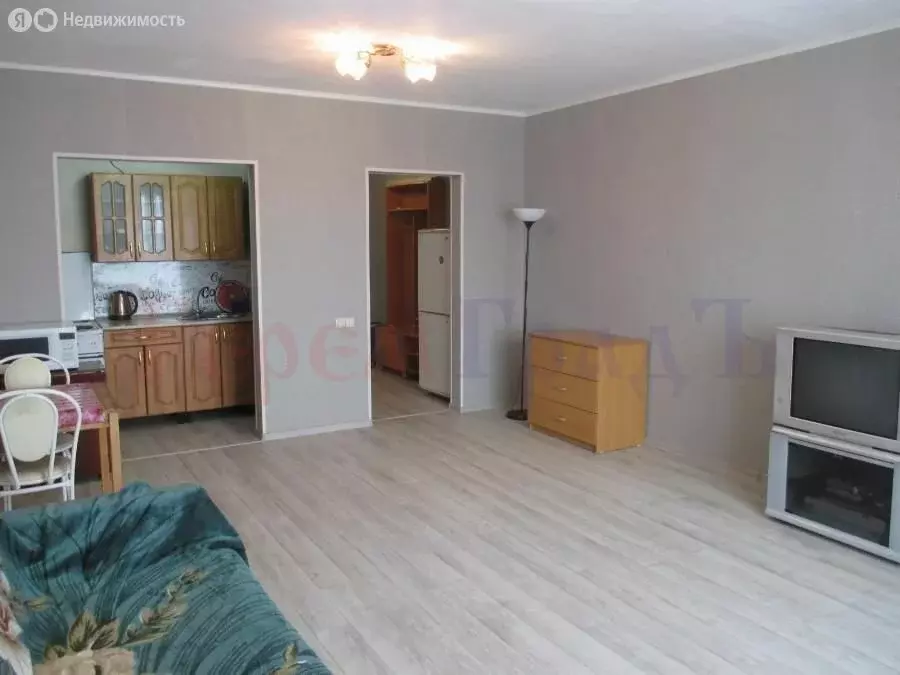 Квартира-студия: Новосибирск, улица Виктора Шевелёва, 38/1 (39 м) - Фото 1