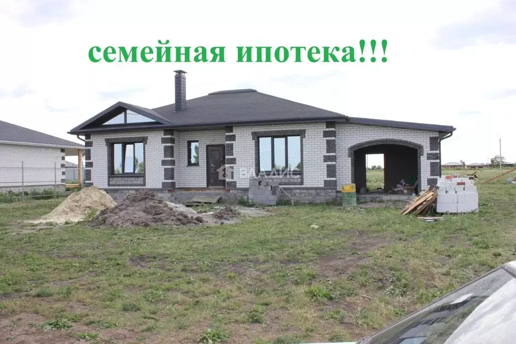 Дом в Белгородская область, Белгородский район, Разумное рп ул. ... - Фото 0