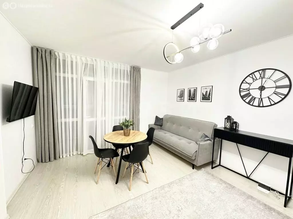 1-комнатная квартира: Дударева, улица Сергея Джанбровского, 4 (40.9 м) - Фото 2