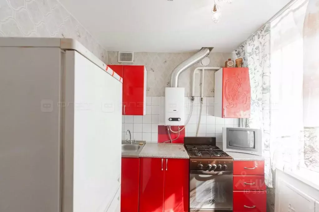 1-к кв. Татарстан, Казань ул. Академика Кирпичникова, 3 (31.0 м) - Фото 1