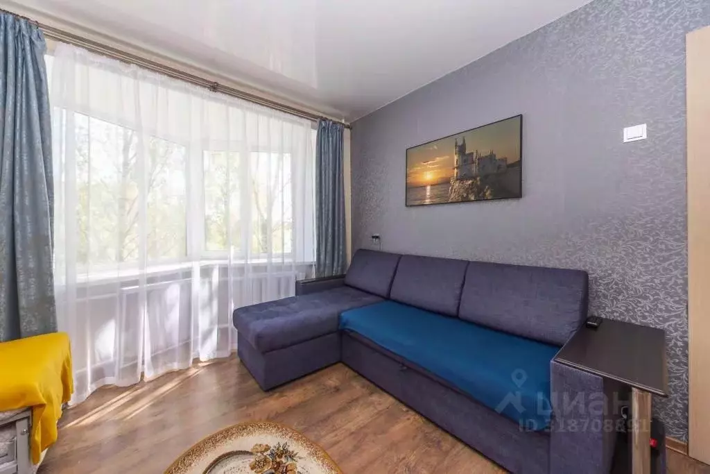 1-к кв. Карелия, Петрозаводск просп. Александра Невского, 70 (32.0 м) - Фото 1