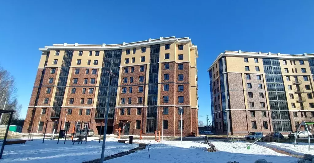 Студия Ленинградская область, Гатчина Красносельское ш., 4Ак2 (32.7 м) - Фото 1