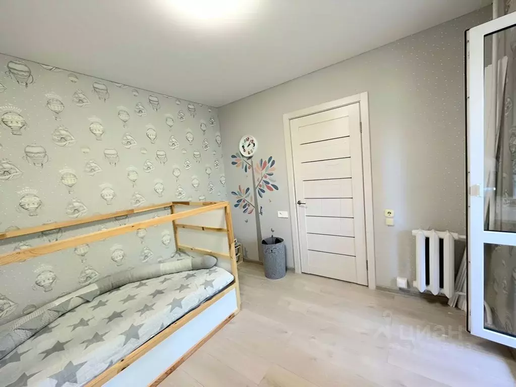 3-к кв. Башкортостан, Уфа Айская ул., 58 (55.0 м) - Фото 0