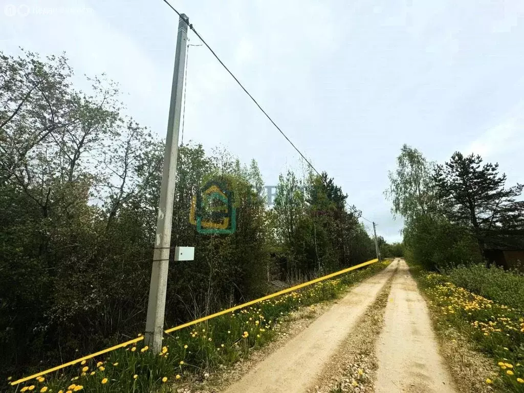 Участок в городской посёлок Ульяновка, садоводческое некоммерческое ... - Фото 1