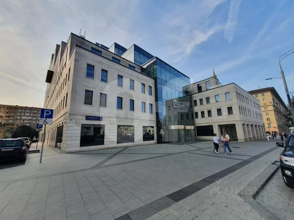 Офис в Москва Смоленская пл., 5 (187 м) - Фото 2