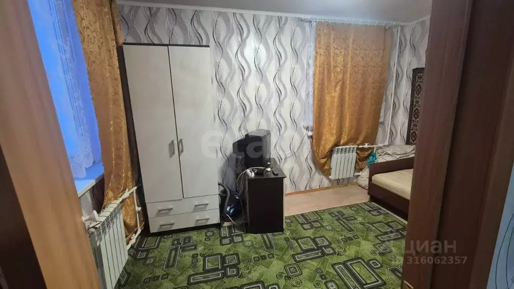 1-к кв. Костромская область, Мантурово Октябрьская ул., 25 (28.3 м) - Фото 1