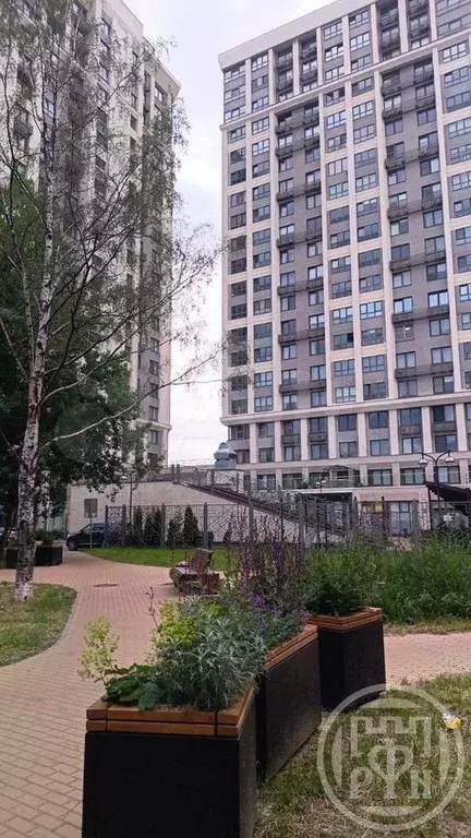 1-к. квартира, 37 м, 9/20 эт. - Фото 1