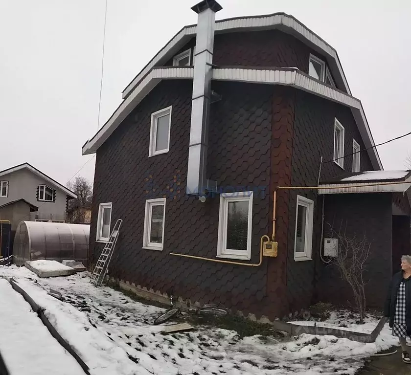 Коттедж в Нижегородская область, Нижний Новгород Новосельская ул., 14 ... - Фото 1