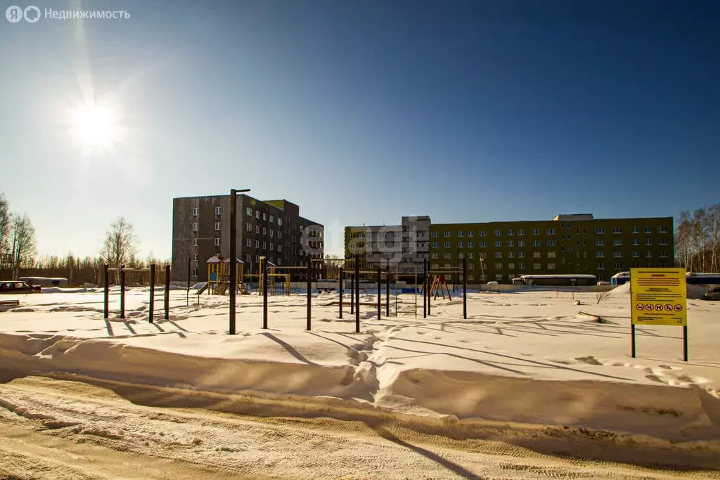 1-комнатная квартира: Ялуторовск, улица Свободы, 236 (31.9 м) - Фото 2