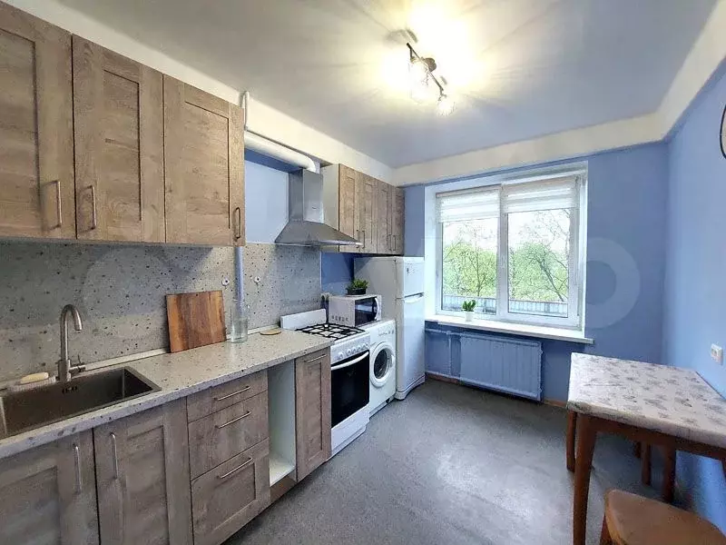 1-к. квартира, 35 м, 6/9 эт. - Фото 0