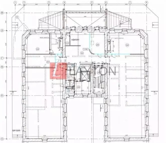 Офис в Москва Новорязанская ул., 23С5 (506 м) - Фото 1