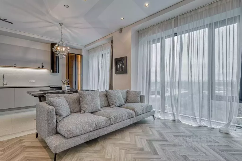 3-к кв. Москва 1-й Сетуньский проезд, 8 (80.0 м) - Фото 1