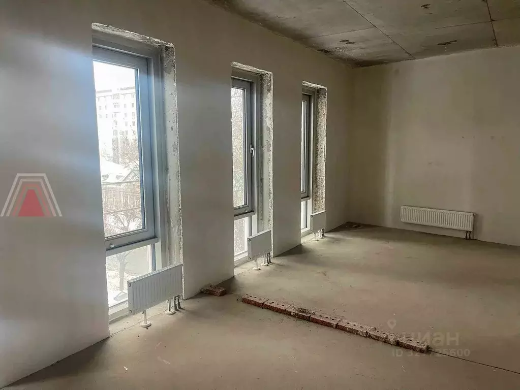 3-к кв. Башкортостан, Уфа Коммунистическая ул., 98/1 (62.0 м) - Фото 2