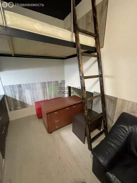 Квартира-студия: Белгород, Харьковский переулок, 34 (12 м) - Фото 2