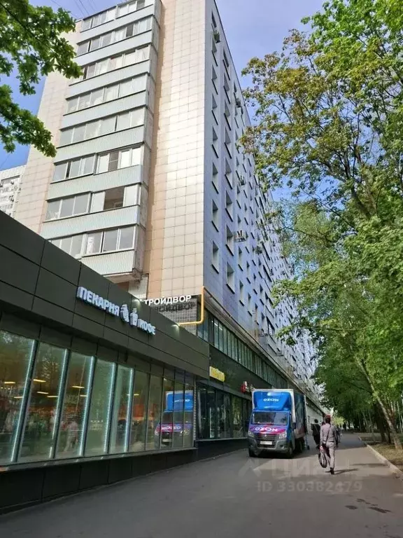 1-к кв. Москва Профсоюзная ул., 98К1 (33.0 м) - Фото 1