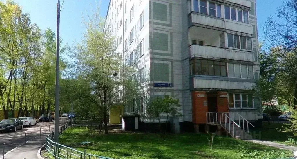 Свободной планировки кв. Москва Ореховый бул., 23К2 (44.5 м) - Фото 1