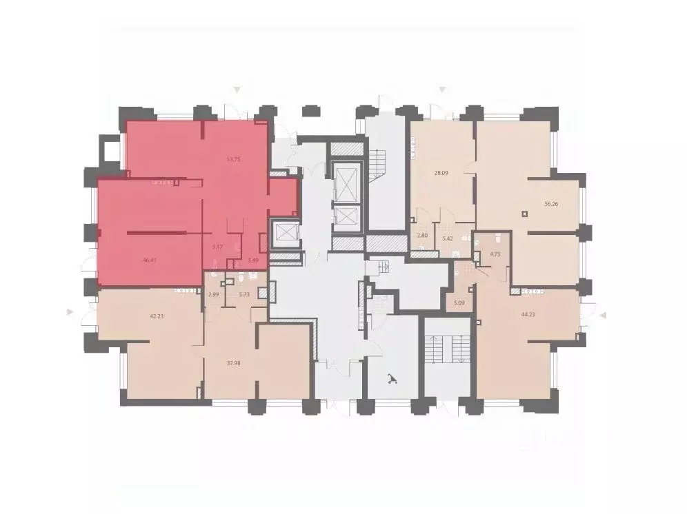 Помещение свободного назначения в Санкт-Петербург № 54 муниципальный ... - Фото 2