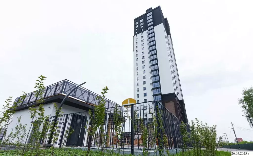 1-к кв. Тюменская область, Тюмень Одесская ул., 7/1 (39.81 м) - Фото 0