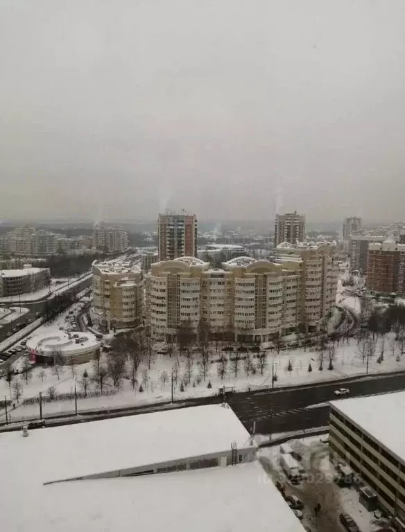 1-к кв. Московская область, Химки Молодежная ул., 50 (38.0 м) - Фото 1