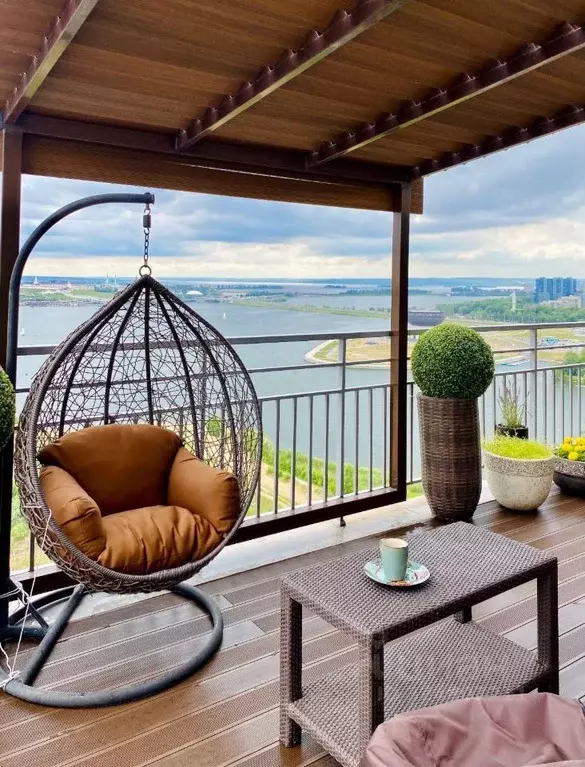 2-к кв. Татарстан, Казань Меридианная ул., 2 (70.0 м) - Фото 2