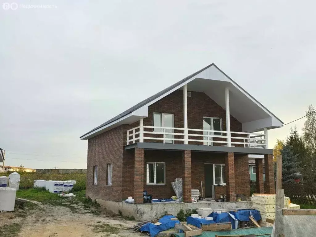 Дом в Московская область, городской округ Домодедово, село Красный ... - Фото 1